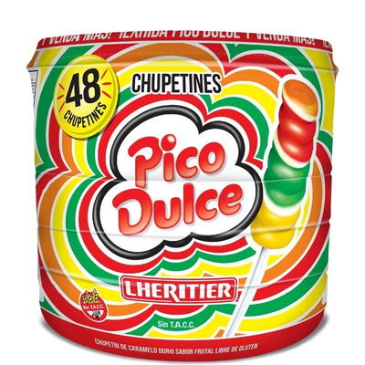 CHUPET. PICO DULCE ENV. X 48 UNID