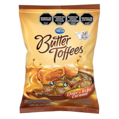 BUTTER TOFFEES X 825G DDL