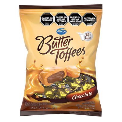 BUTTER TOFFEES X 825G CHOCOLATE