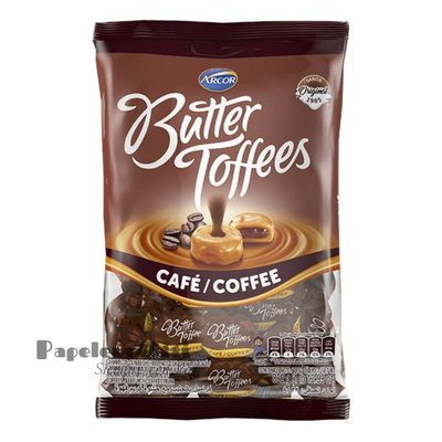 BUTTER TOFFEES X 825G CAFE/COFFEE