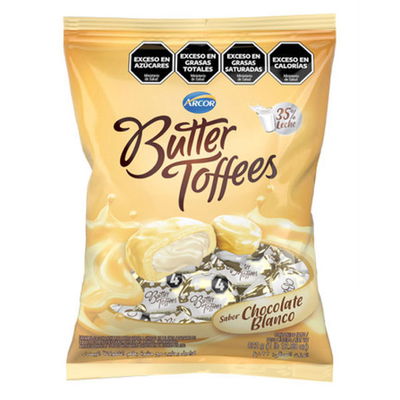 BUTTER TOFFEES X 825G BCO