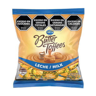 BUTTER TOFFEES X 825G LECHE (VAINILLA)