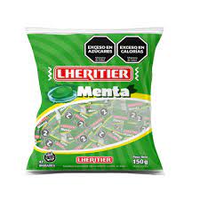 CAR. DURO LHERITIER MENTA X 150GR