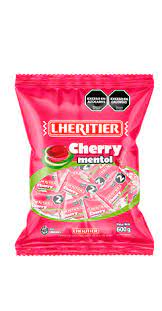 CAR. DURO LHERITIER CHERRY-MENTOL X 150GR