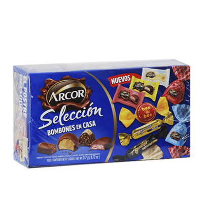 BOMBON SELECCION ARCOR X 228,6G