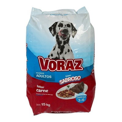 VORAZ PERRO X 15 KG