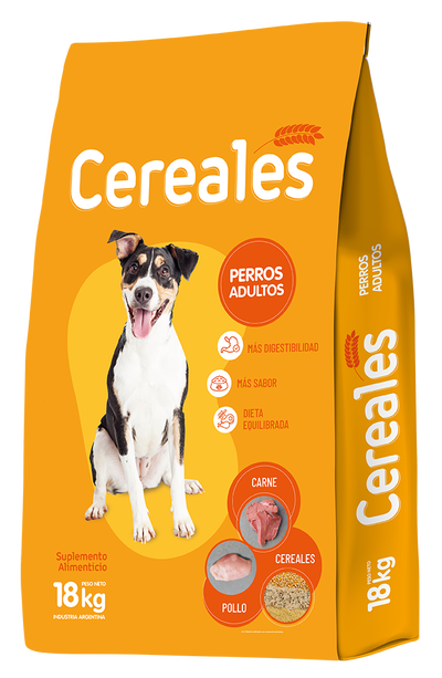 CEREALES PERRO X 18 KG.