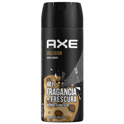 AXE DEO COLLISION X96G X2U