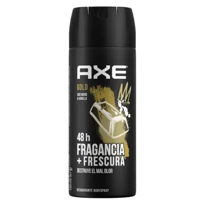 AXE DEO GOLD VAINILLA X96G X2U