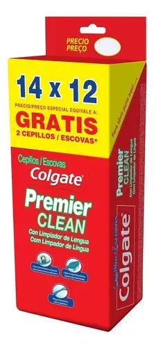 CEPILLO DENTAL PREMIER CLEAN 14*12