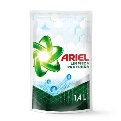 ARIEL CLA LIQ POUCH 1400ML