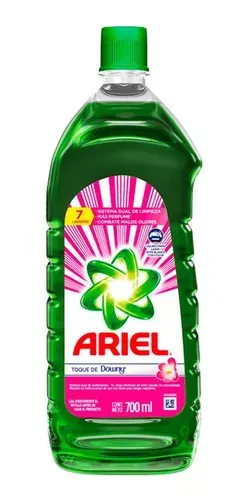 ARIEL LIQUIDO +PERFUMANTE . X 700