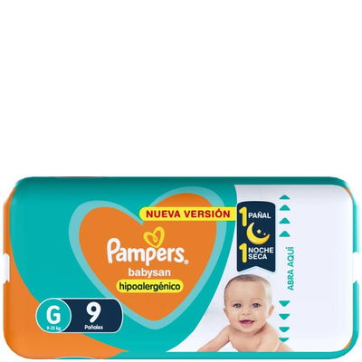 PAMPERS BABYSAN G-8