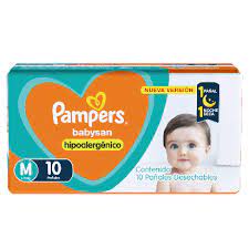 PAMPERS BABYSAN M-10