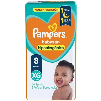 PAMPERS BABYSAN XG-8