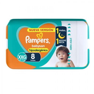 PAMPERS BABYSAN XXG-8