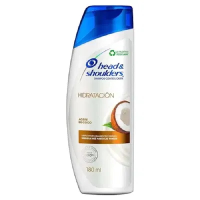 SHAMPOO HS  X 180 ML