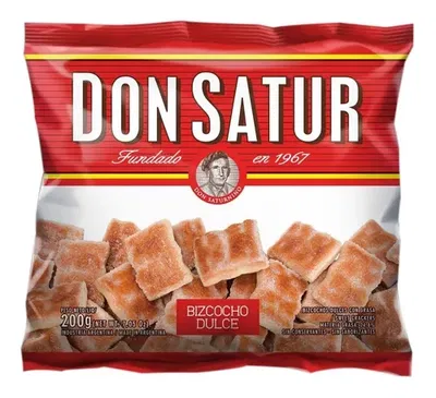 DON SATUR DCE CON GRASA (DULCES) X 5U