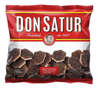 DON SATUR NEGRITAS X 5U