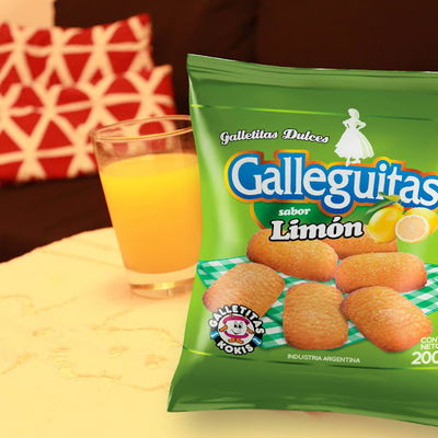 GALLEGUITAS LIMON  X 200GRS X 3UNID