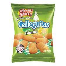 GALLEGUITAS LIMON  X 500GRS X 3UNID