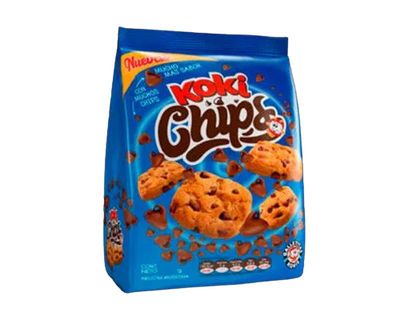 KOKI CHIPS X80GRS X 3UNID
