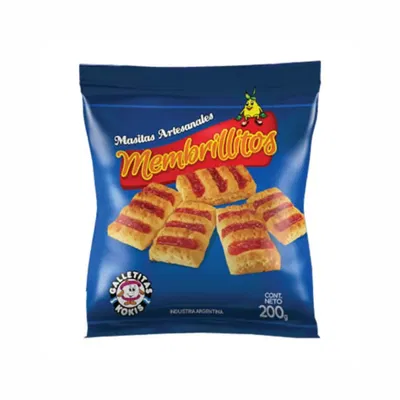 MEMBRILLITOS X 200GRS X 3UNID.