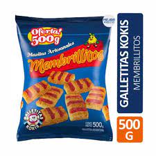 MEMBRILLITOS X 500GRS X 3UNID.