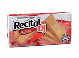 OBLEA FRUTILLA X 100GRS. X 3UNID.