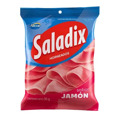 SALADIX JAMON 30GRS. TX6U