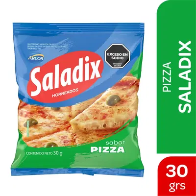 SALADIX PIZZA 30GRS. TX6U