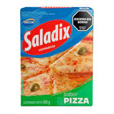 SALADIX PIZZA X 100G