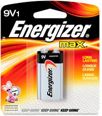 BATERIA ENERGIZER / DURACELL 9V