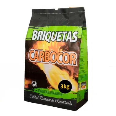 BRIQUETA X 3KG CARBOCOR