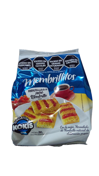 MEMBRILLITOS X 350GRS X 3UNID.