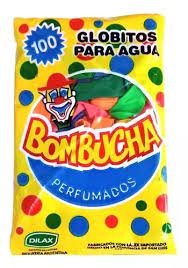 GLOBITOS DE AGUA X 100 UNI BOMBUCHA