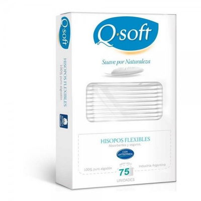 HISOPO Q SOFT X 75 X 3 caja