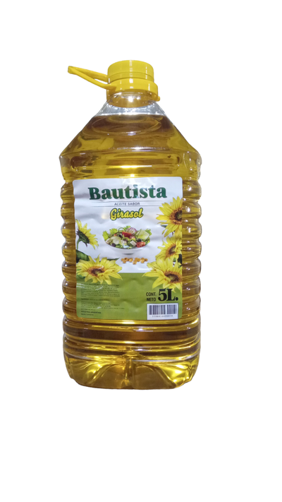 ACEITE PURO GIRASOL BIDON  X 5L