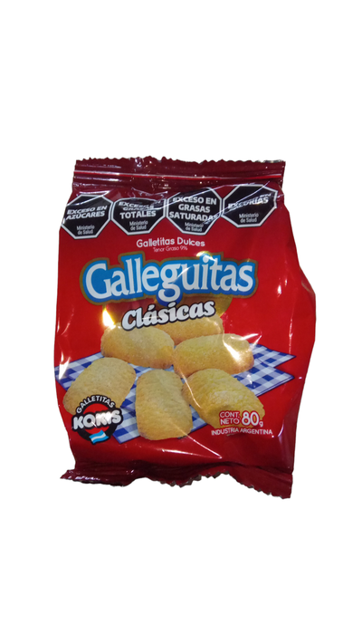 GALLEGUITAS X 80GRS X 3UNID