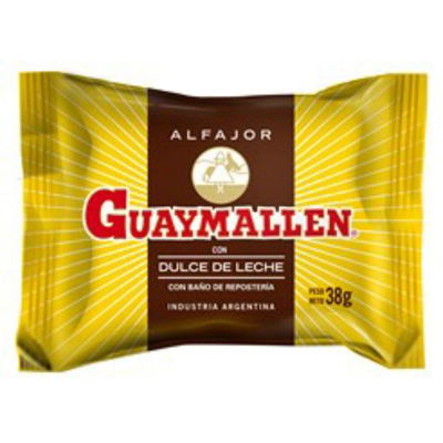 ALF. GUAYMALLEN NEGRO X 20U