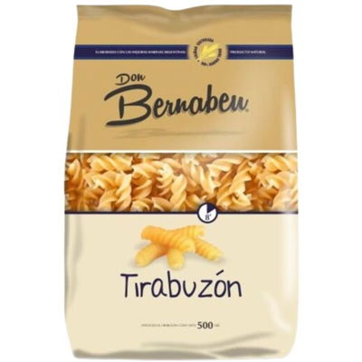 FIDEOS BERNABEU X 12U TIRABUZON