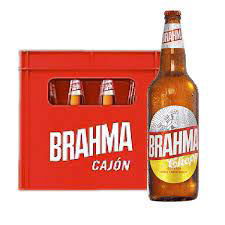 BRAHMA DORADA  X 12 X 1L