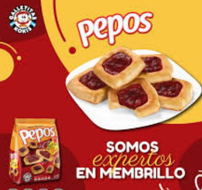 PEPOS MEMBRILLO X 350GRS. X 3UNID.