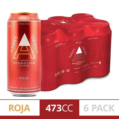 ANDES ORIGEN ROJA 6X473