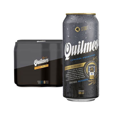 QUILMES STOUT X6 X 473