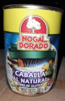 CABALLA AL NATURAL X 6 NOGAL DORADO