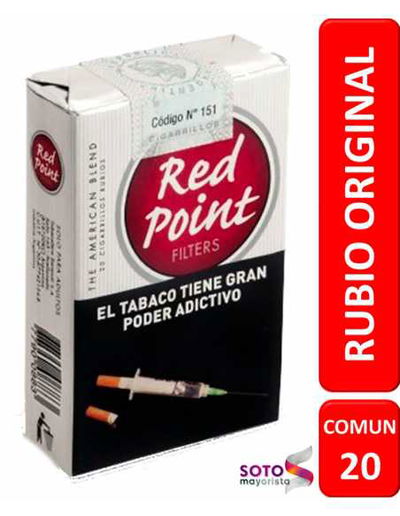 CIGARRO RED POINT