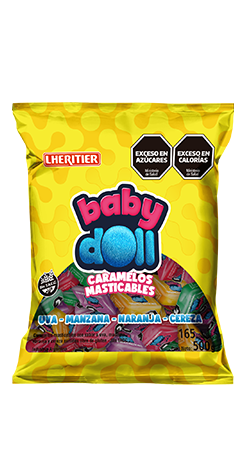 CARAM. MAST. BABY DOLL X 500 G LHERITIER