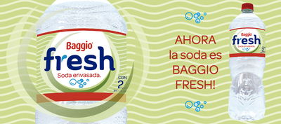 SODA BAGGIO FRESH 6X2250