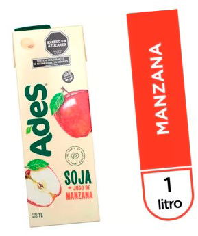 ADES X1L X8U MANZANA